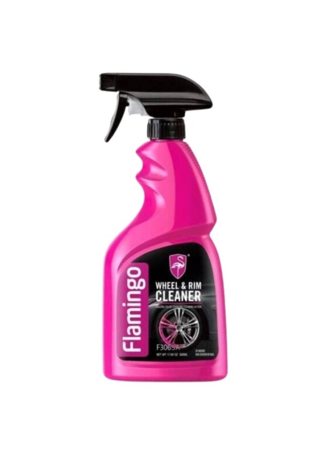 Flamingo Wheel and Rim Cleaner 500ml | F306SA